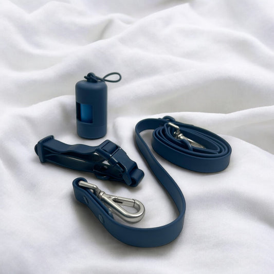 Navy Dog Walking Set image 1