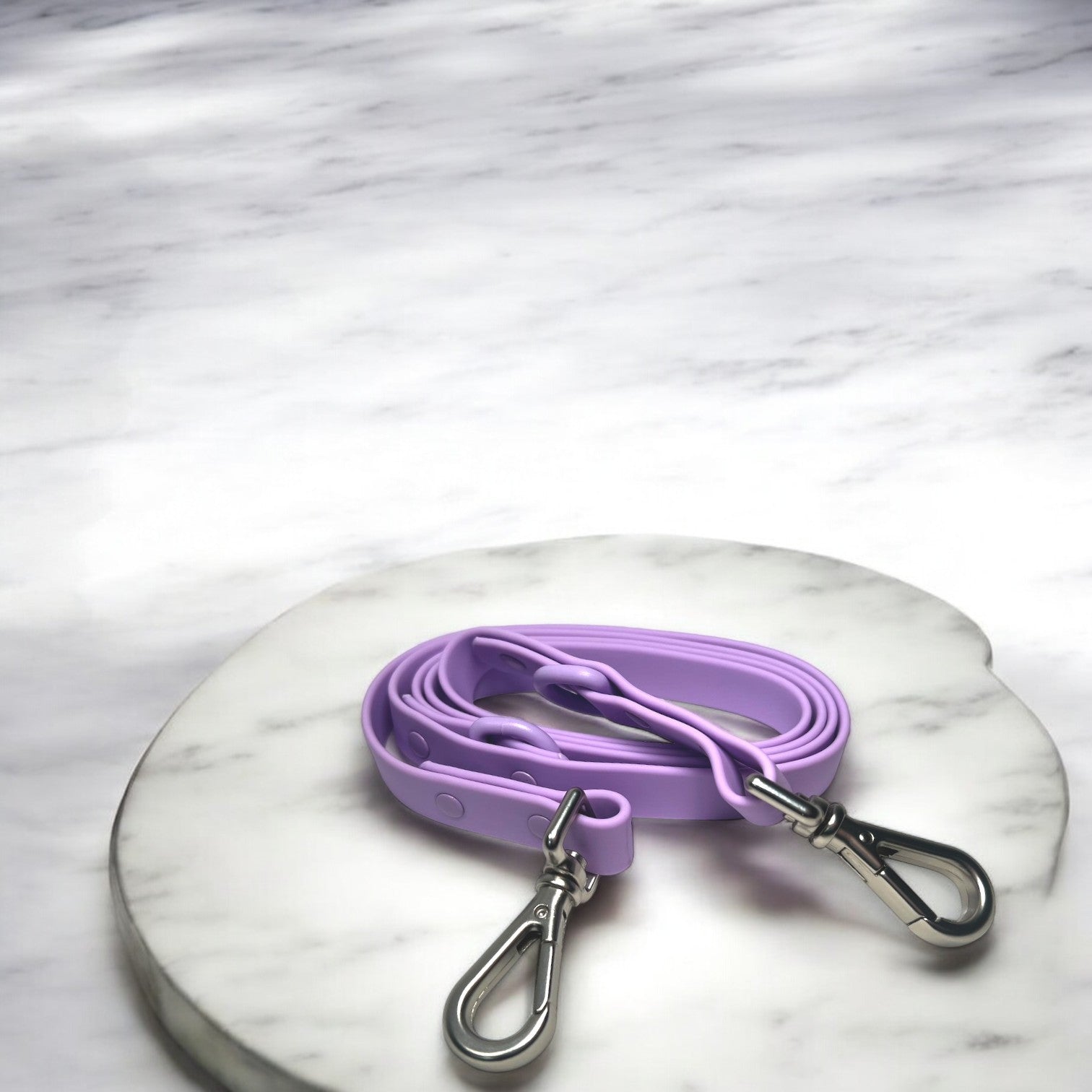 Durable Waterproof Lilac Dog Lead image 0