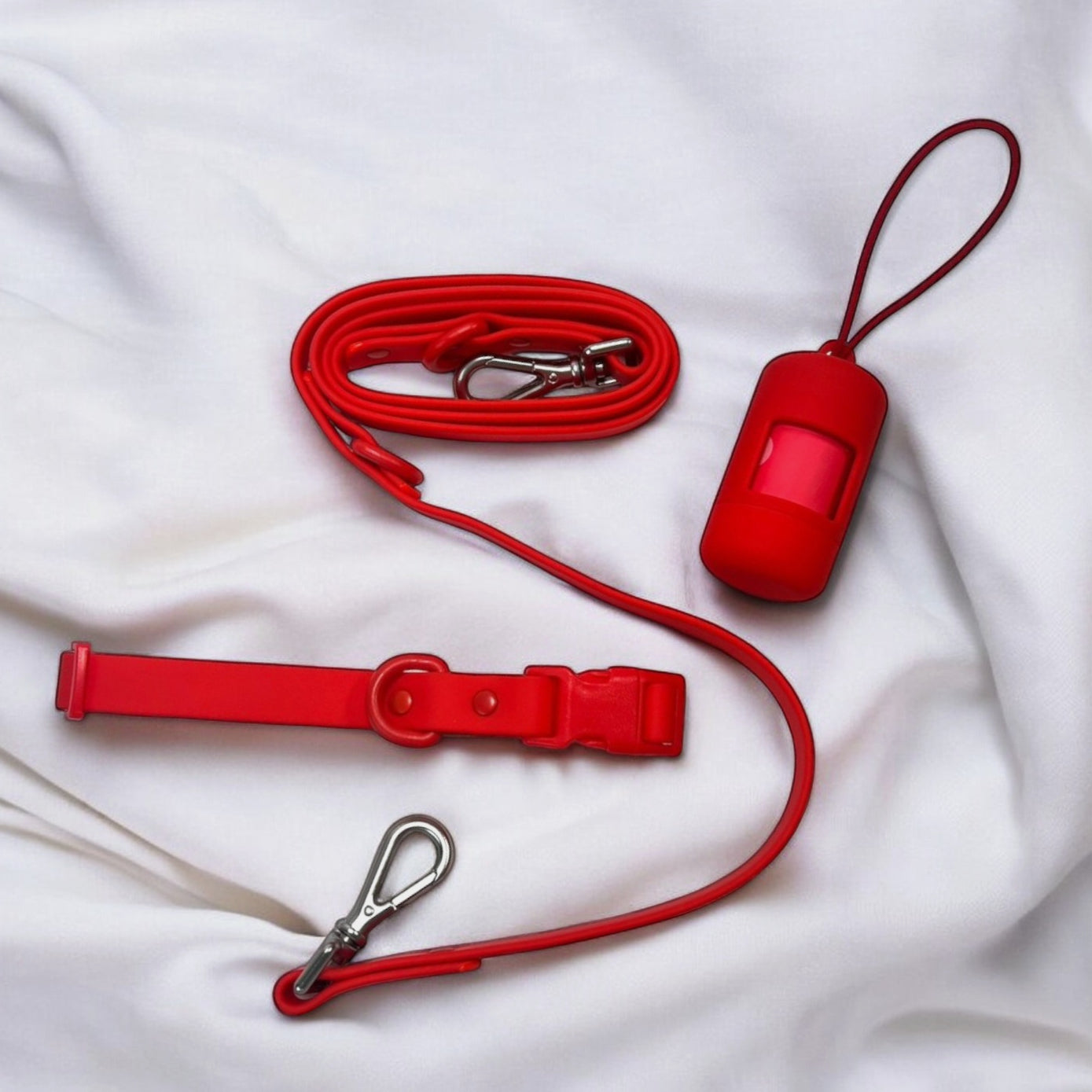 Red Dog Walking Set image 1