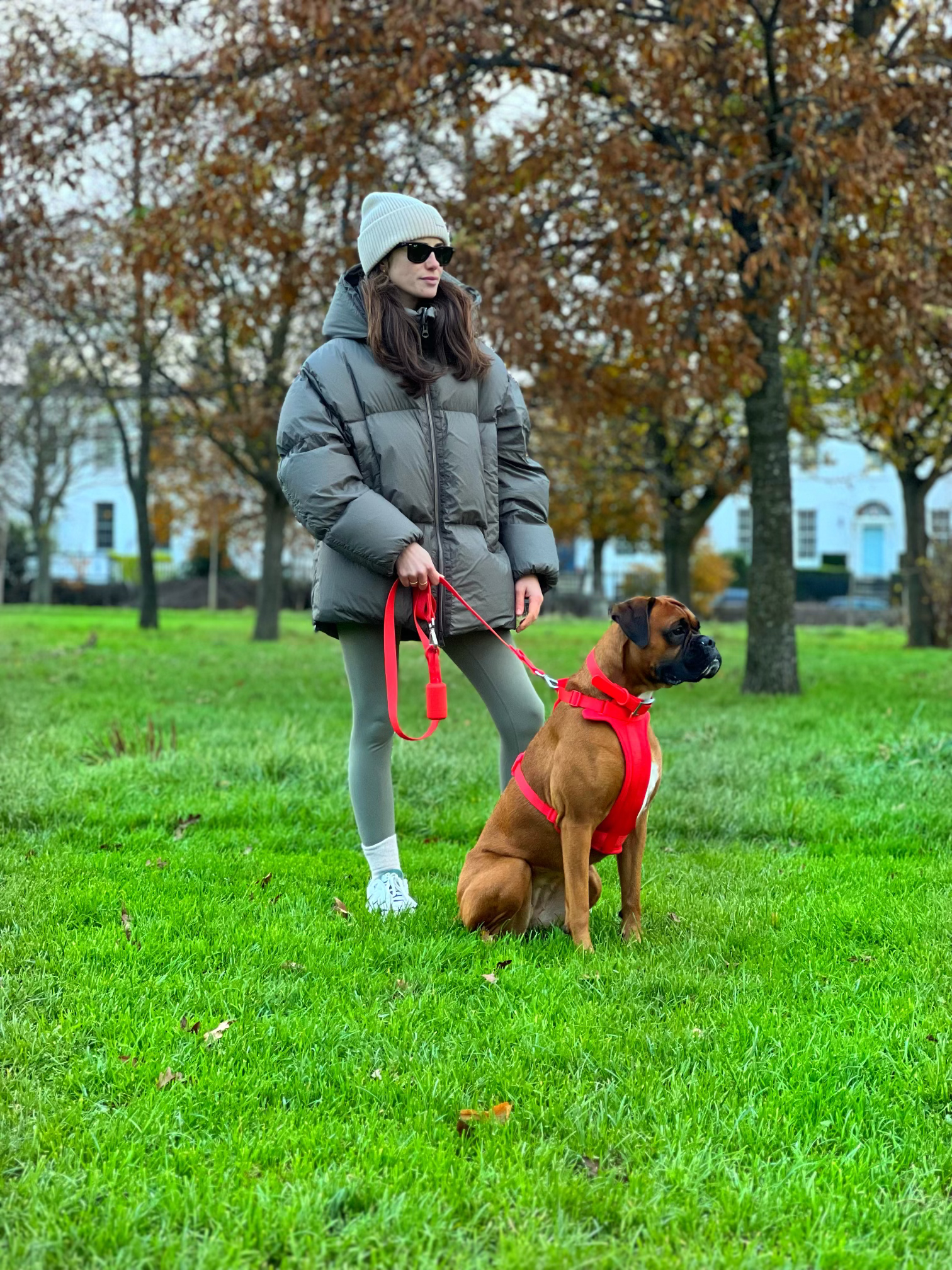 Durable Waterproof Red Dog Lead image 3