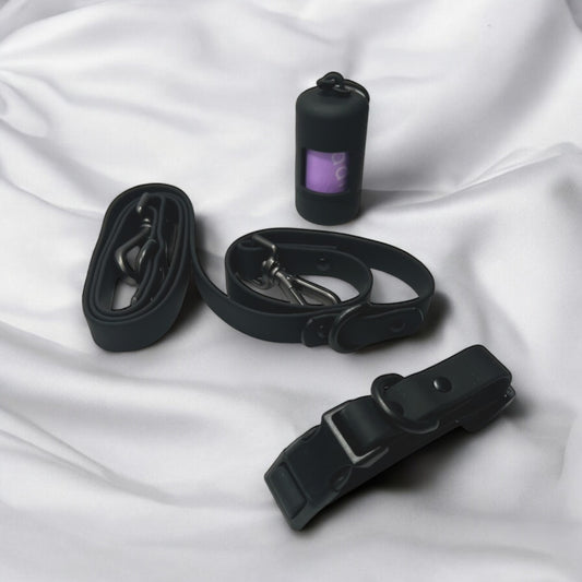 Black Dog Walking Set image 1