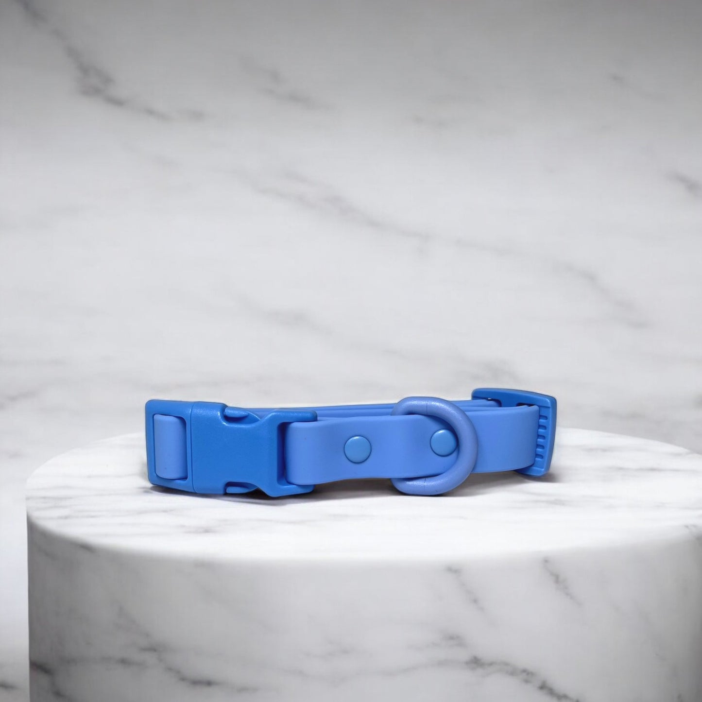 Waterproof Blue Dog Collar image 0