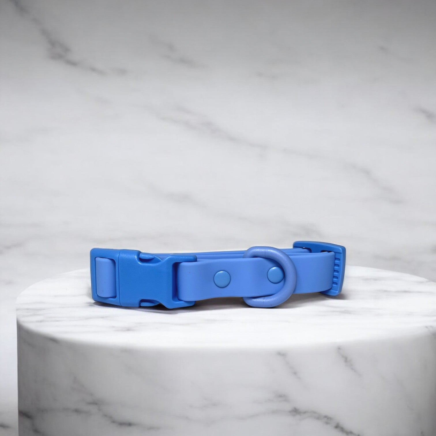 Waterproof Blue Dog Collar image 0