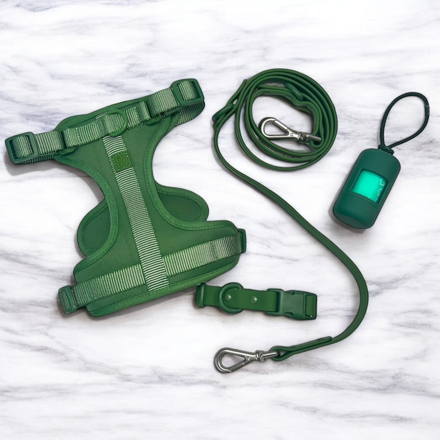 Green Dog Walking Set image 0