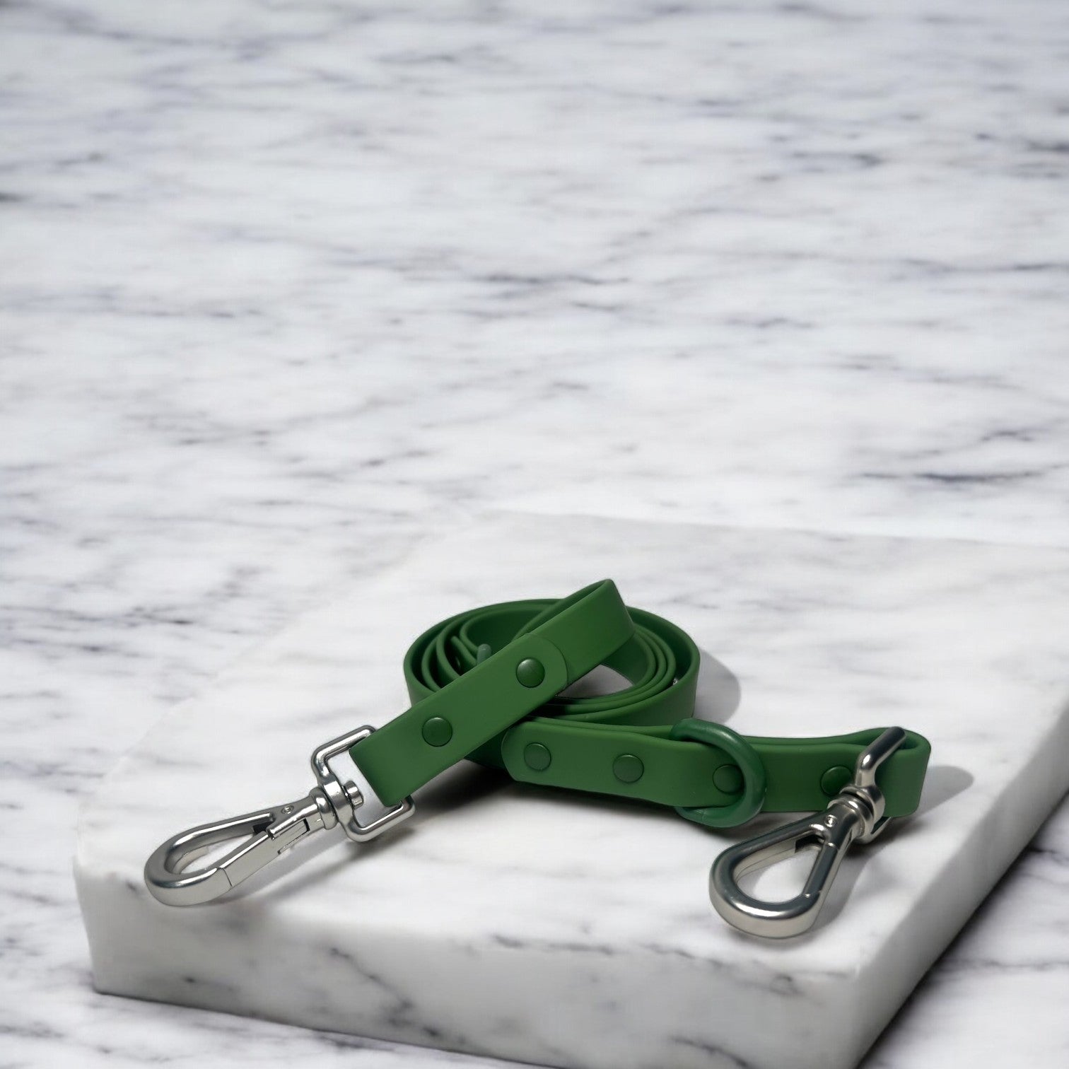 Durable Waterproof Green Dog Lead image 0