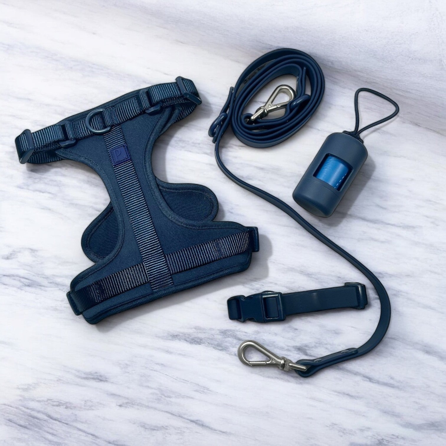 Navy Dog Walking Set image 0