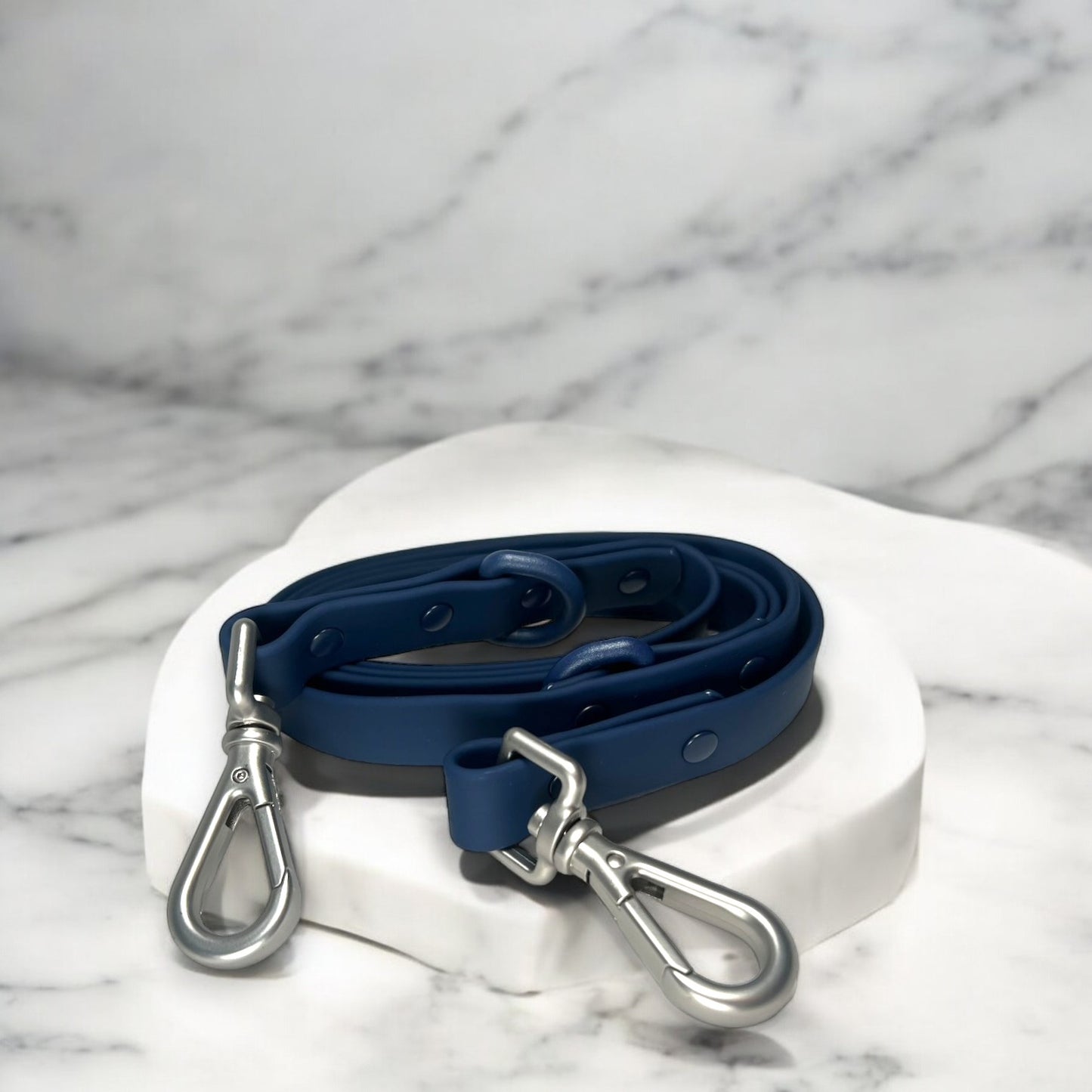 Durable Waterproof Navy Dog Lead image 0