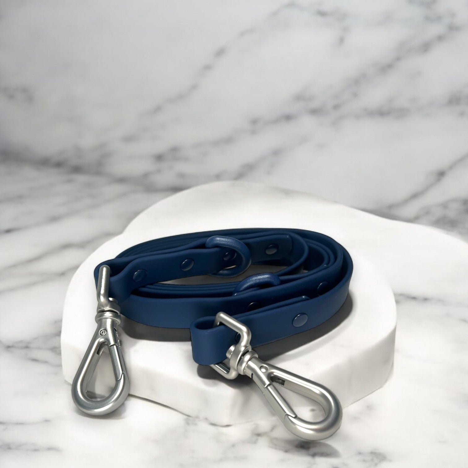 Durable Waterproof Navy Dog Lead image 0