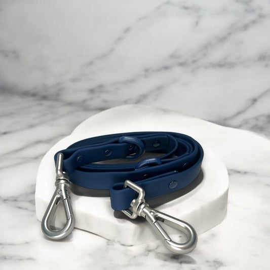 Durable Waterproof Navy Dog Lead image 0